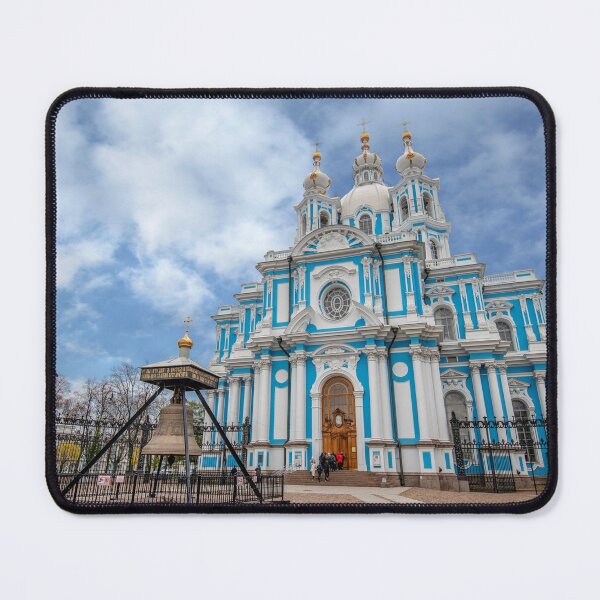 Item preview, Smolny cathedral in Saint Petersburg, Russia designed and sold by mitzobs.