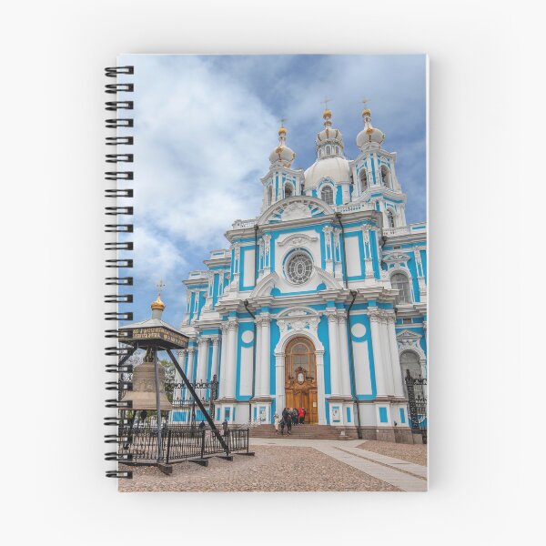 Item preview, Catedral Smolny en San Petersburgo, Rusia designed and sold by mitzobs.