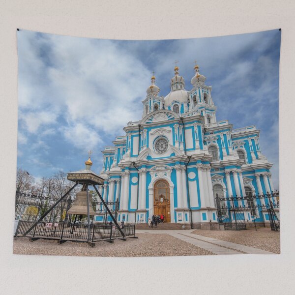 Item preview, Smolny cathedral in Saint Petersburg, Russia designed and sold by mitzobs.