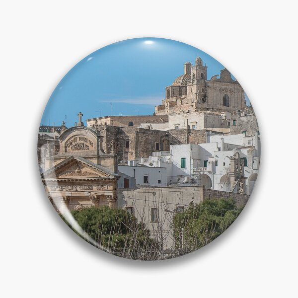 Item preview, The white city of Ostuni, Italy designed and sold by mitzobs.