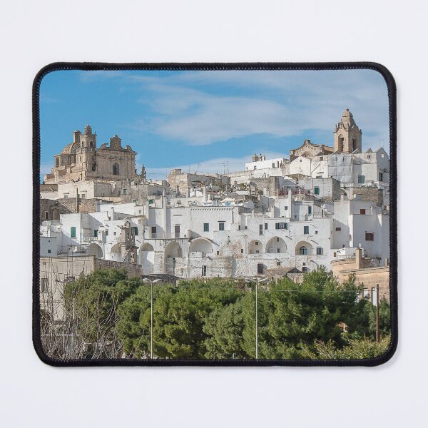 Item preview, The white city of Ostuni, Italy designed and sold by mitzobs.