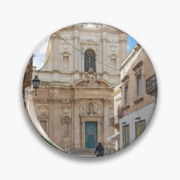 Item preview, Santa Irene church in Lecce, Italy designed and sold by mitzobs.