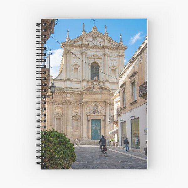 Item preview, Santa Irene church in Lecce, Italy designed and sold by mitzobs.