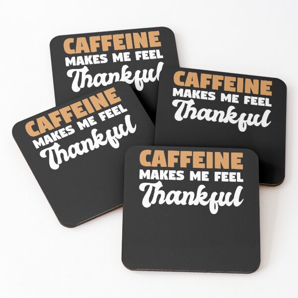 Item preview, Caffeine for thanksgiving designed and sold by fatshirt.