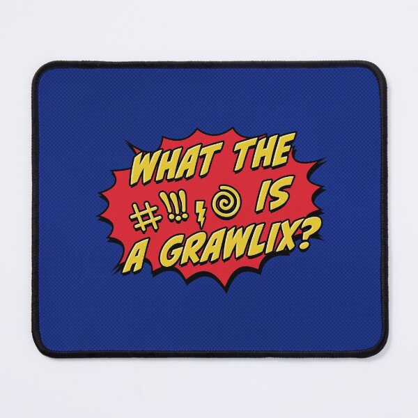 Item preview, What the #%@$ is a Grawlix designed and sold by NearTheKnuckle.
