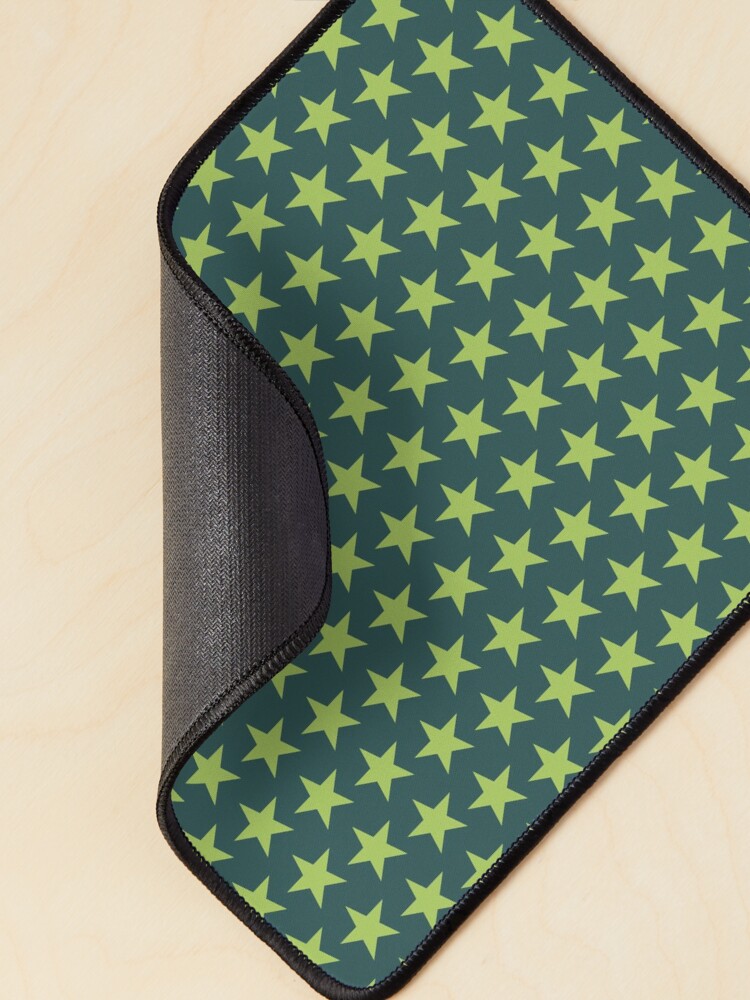 Thumbnail 2 of 5, Mouse Pad, Stars Pattern 60 designed and sold by Bled1.