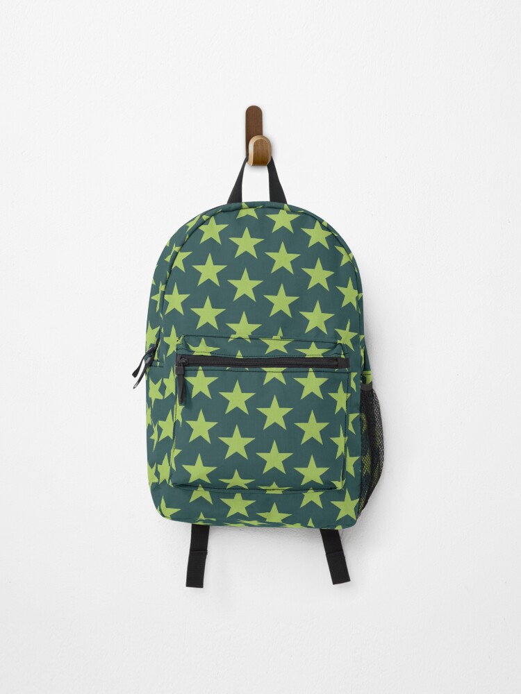 Thumbnail 1 of 3, Backpack, Stars Pattern 60 designed and sold by Bled1.