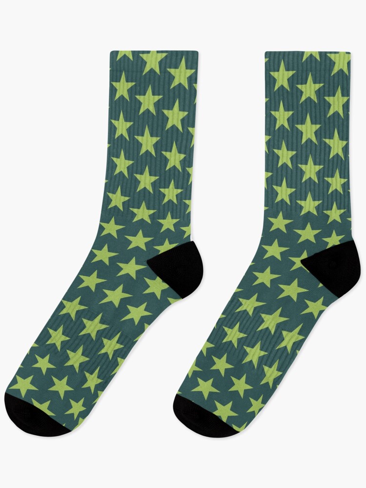 Thumbnail 1 of 5, Socks, Stars Pattern 60 designed and sold by Bled1.