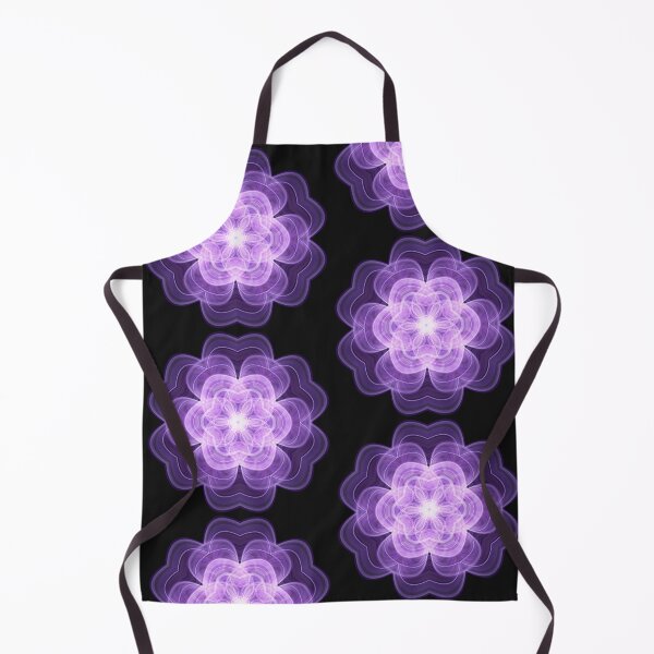 Artikelvorschau, Blume der violetten Flamme: Mandala Galactic entworfen und verkauft von GalaticMandala.