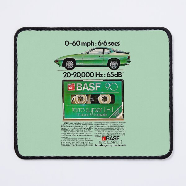 Item preview, C90 AUDIO CASSETTE TAPE (1980s) designed and sold by ThrowbackAds.