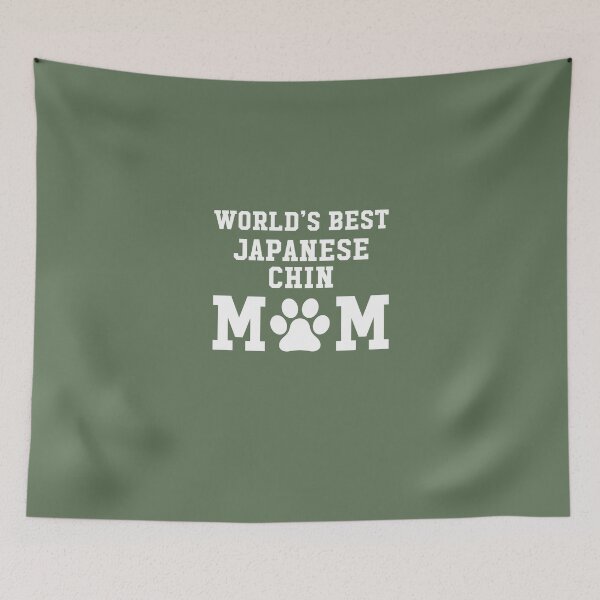 Item preview, World's Best Japanese Chin Mom designed and sold by AlwaysAwesome.