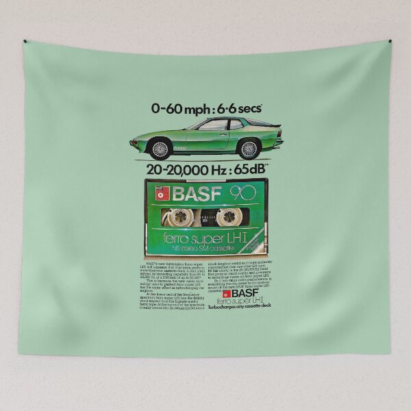 Item preview, C90 AUDIO CASSETTE TAPE (1980s) designed and sold by ThrowbackAds.
