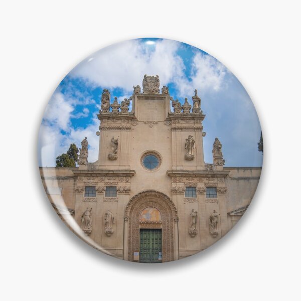 Item preview, Saint Nicolo and Cataldo Church in Lecce, Italy designed and sold by mitzobs.