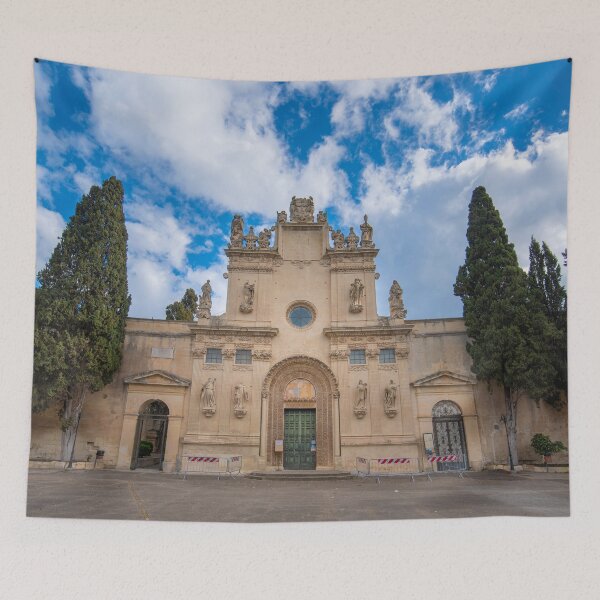 Item preview, Saint Nicolo and Cataldo Church in Lecce, Italy designed and sold by mitzobs.