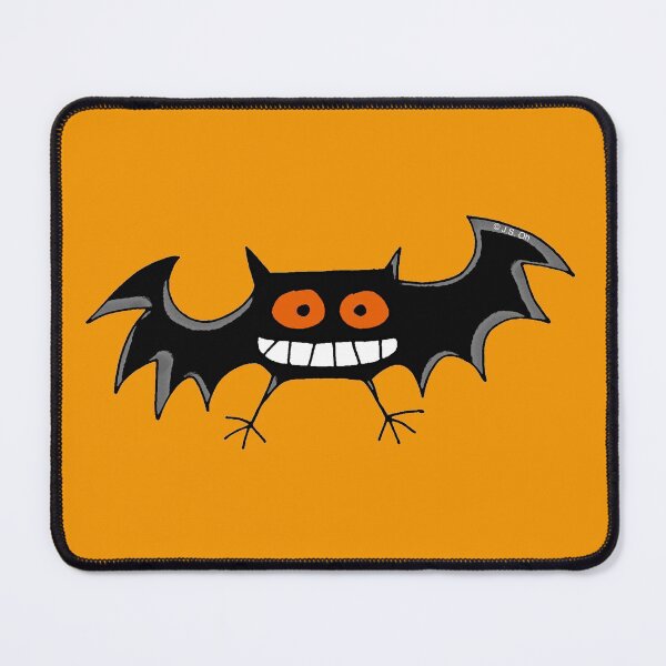 Item preview, Funny black bat cartoon designed and sold by CuteCartoon.