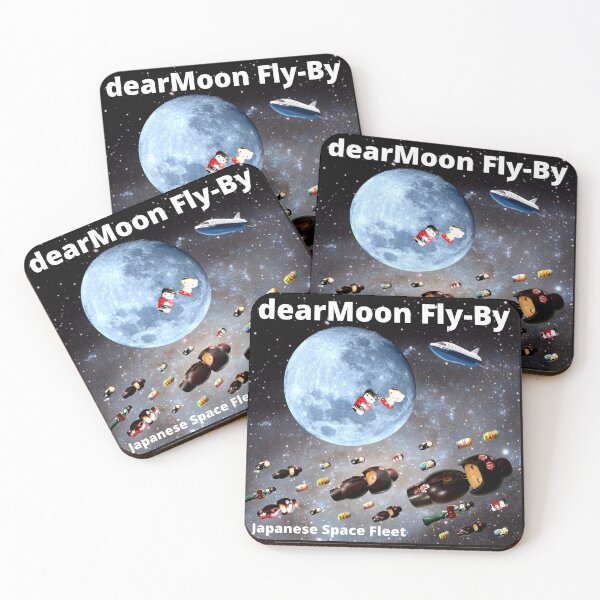 Item preview, dearMoon Fly-By Japanese Fleet designed and sold by Bagsyrose.