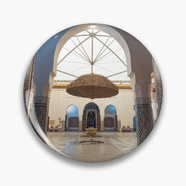 Item preview, Dar Menebhi Palace museum in Marrakech, Morocco designed and sold by mitzobs.