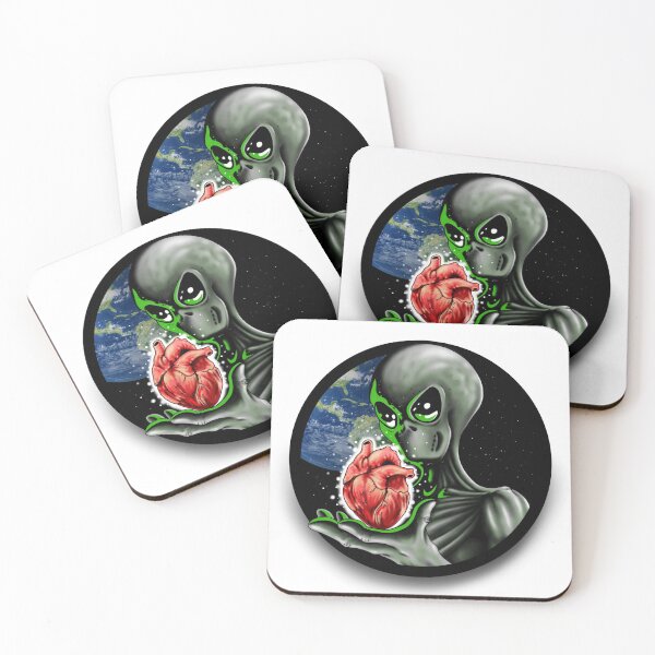 Item preview, How life began. Alien with a heart. designed and sold by Ishmiakov.