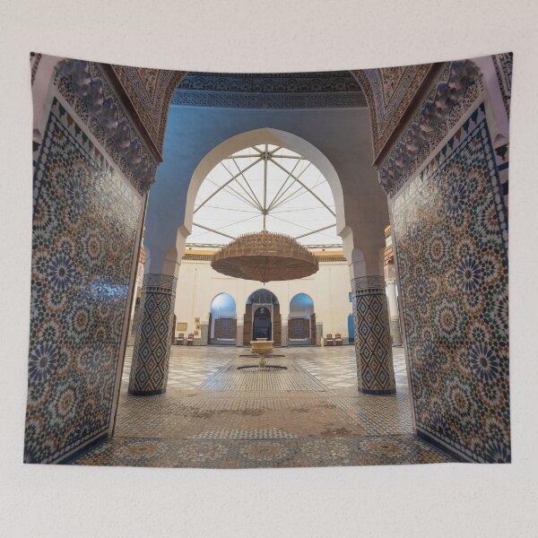 Item preview, Dar Menebhi Palace museum in Marrakech, Morocco designed and sold by mitzobs.