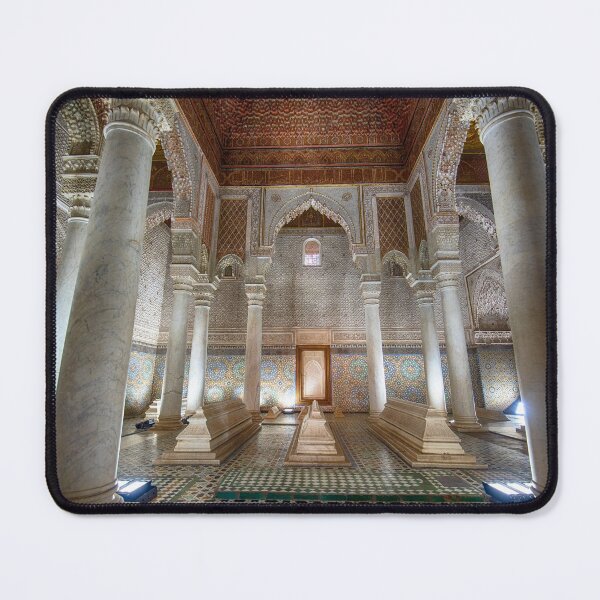 Item preview, Saadian Tombs in Marrakech, Morocco designed and sold by mitzobs.