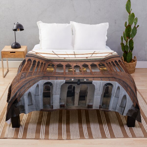 Item preview, Nejjarine Museum of Wooden Arts and Crafts in Fes, Morocco designed and sold by mitzobs.