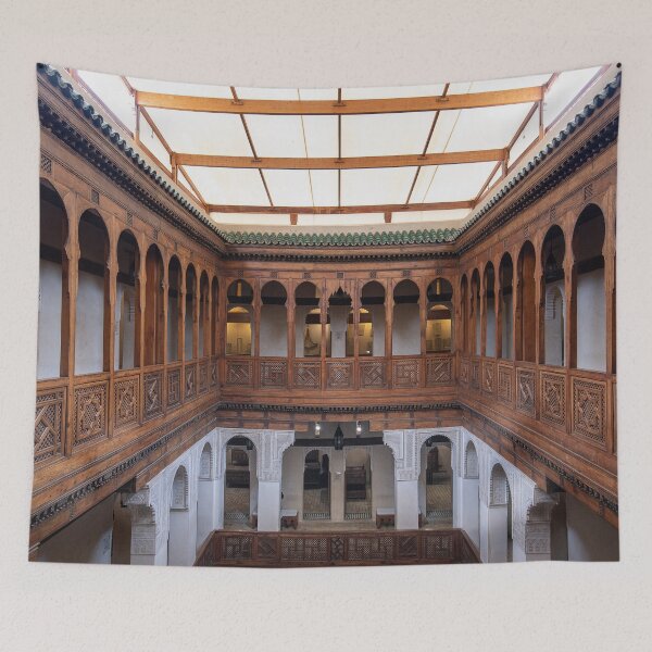 Item preview, Nejjarine Museum of Wooden Arts and Crafts in Fes, Morocco designed and sold by mitzobs.