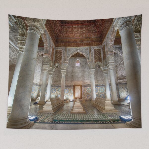 Item preview, Saadian Tombs in Marrakech, Morocco designed and sold by mitzobs.