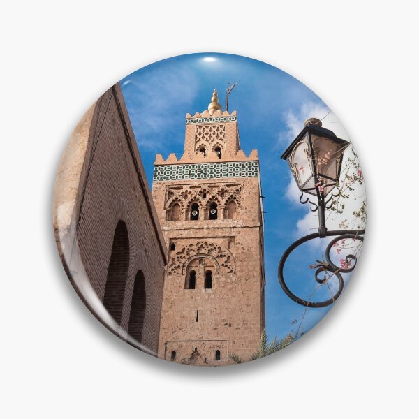 Item preview, Koutoubia Mosque in Marrakech, Morocco designed and sold by mitzobs.