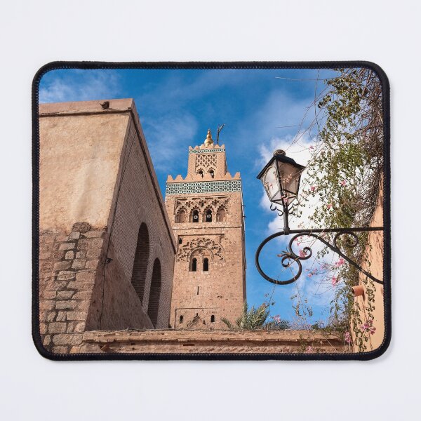 Item preview, Koutoubia Mosque in Marrakech, Morocco designed and sold by mitzobs.