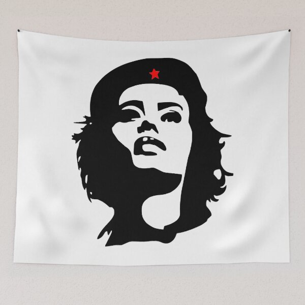 Artikelvorschau, Sie. Che. Frau. Guevara. Rebell, Revolution, Marxist, Revolutionär, Kuba, Macht dem Volk! Blac entworfen und verkauft von littlesotoivzry.
