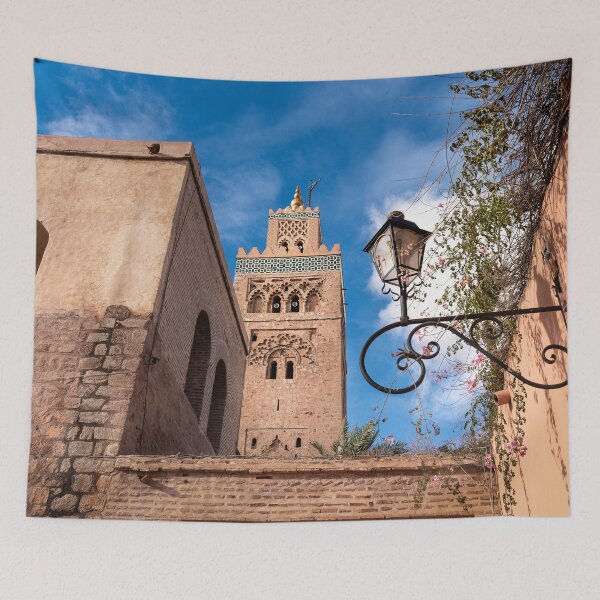 Item preview, Koutoubia Mosque in Marrakech, Morocco designed and sold by mitzobs.