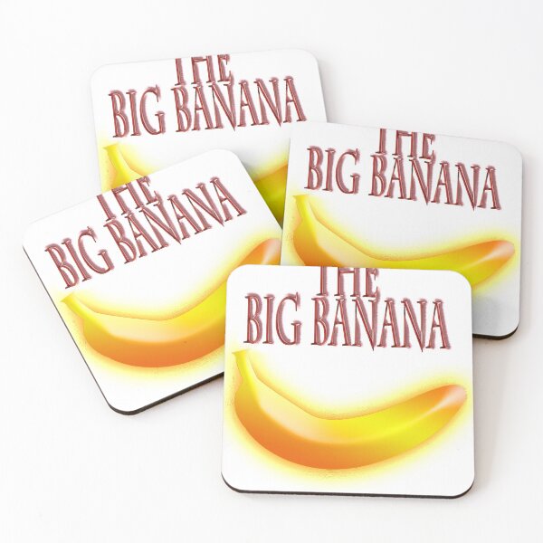 Item preview, THE BIG BANANA. Top fruit, Banana, The Boss, The Governor. Classic designed and sold by claudiatyreep.