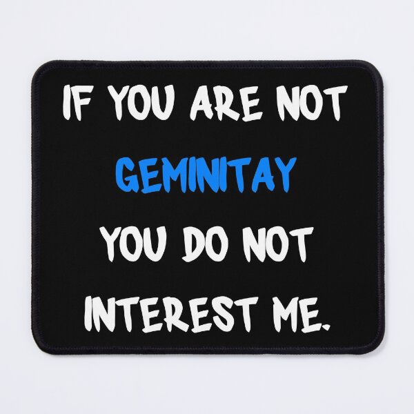 Item preview, If you are not - GeminiTay designed and sold by 2Girls1Shirt.