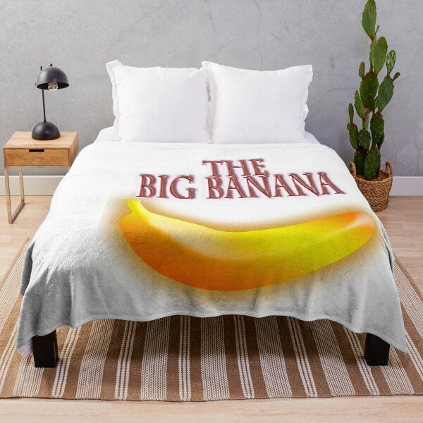 Item preview, THE BIG BANANA. Top fruit, Banana, The Boss, The Governor. Classic designed and sold by claudiatyreep.