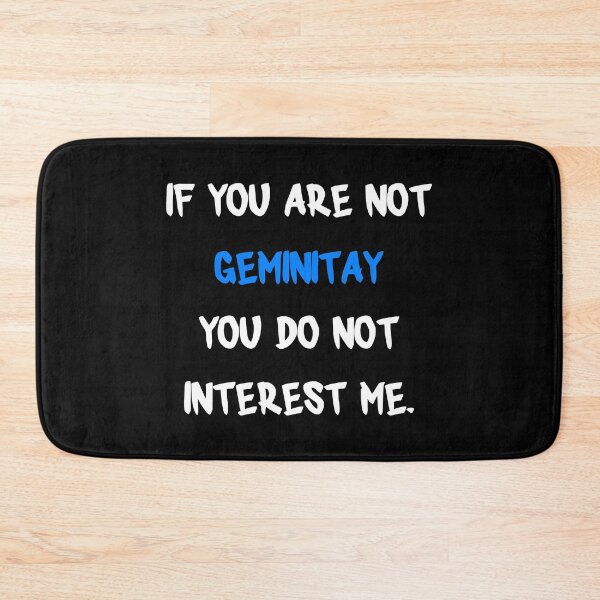 Item preview, If you are not - GeminiTay designed and sold by 2Girls1Shirt.