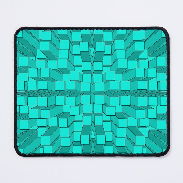 Item preview, Square Extrusion Teal Finish designed and sold by TerenceLacey.