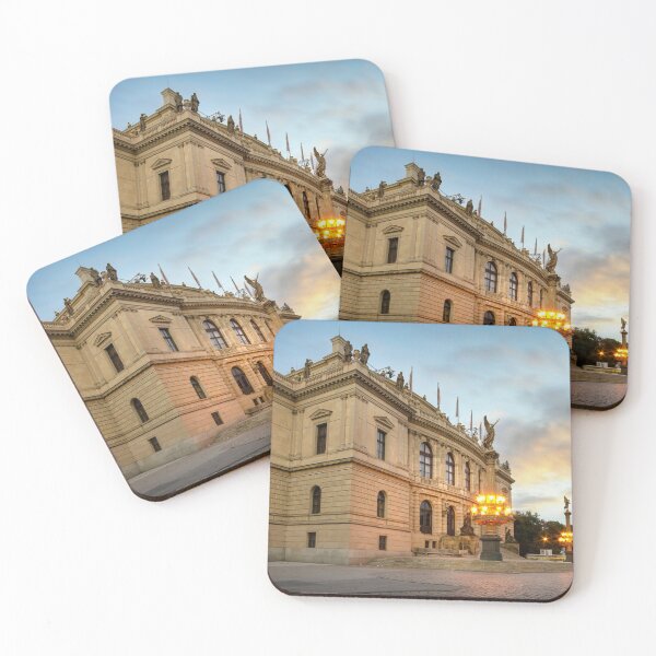 Item preview, Philharmonic and opera house - Rudolfinum in Prague, Czech Republic designed and sold by mitzobs.