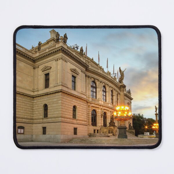 Item preview, Philharmonic and opera house - Rudolfinum in Prague, Czech Republic designed and sold by mitzobs.
