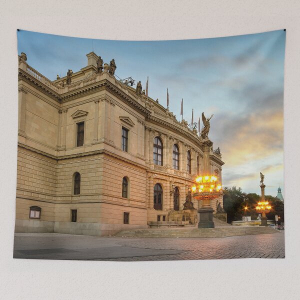 Item preview, Philharmonic and opera house - Rudolfinum in Prague, Czech Republic designed and sold by mitzobs.