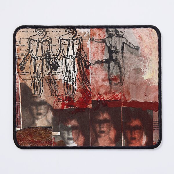 Item preview, Cloning time - Collage and mixed media designed and sold by Lemomo-artworks.