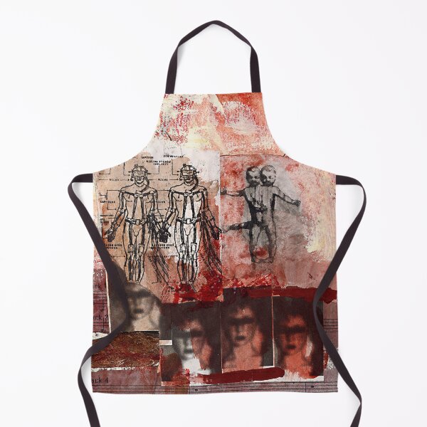 Item preview, Cloning time - Collage and mixed media designed and sold by Lemomo-artworks.