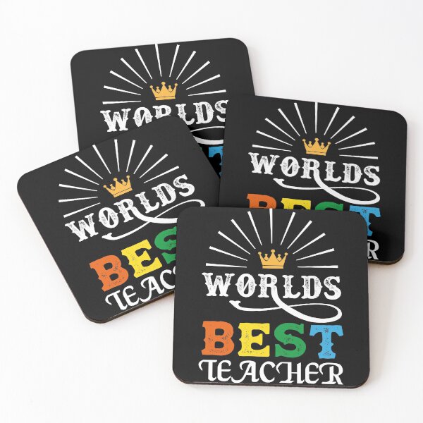 Item preview, Worlds Best Teacher designed and sold by AuroraApparel.