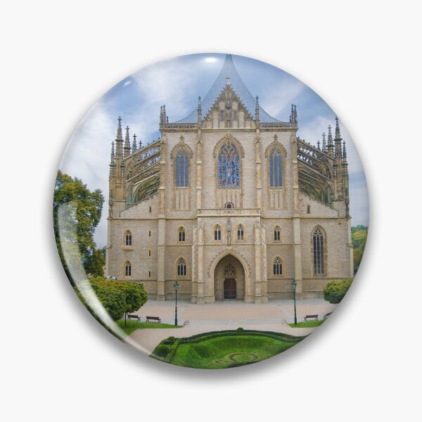 Item preview, Church of Saint Barbara in Kutna Hora, Czech Republic designed and sold by mitzobs.