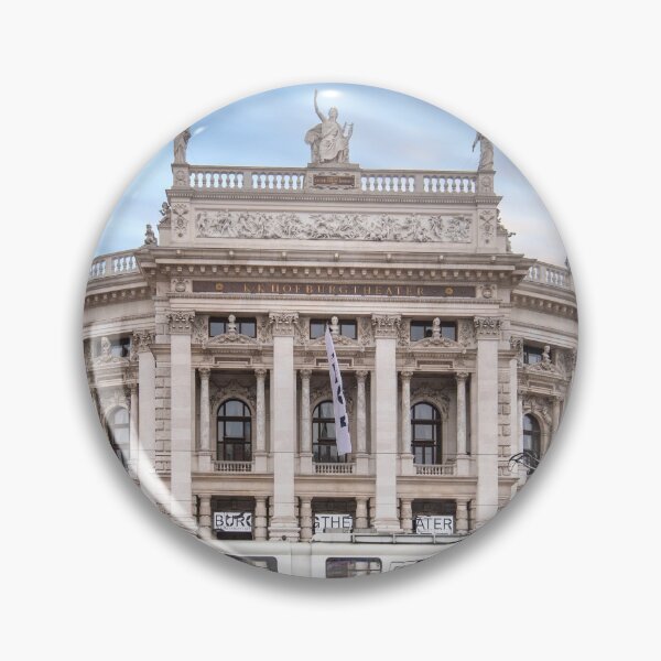 Item preview, Burgtheater in Vienna, Austria designed and sold by mitzobs.