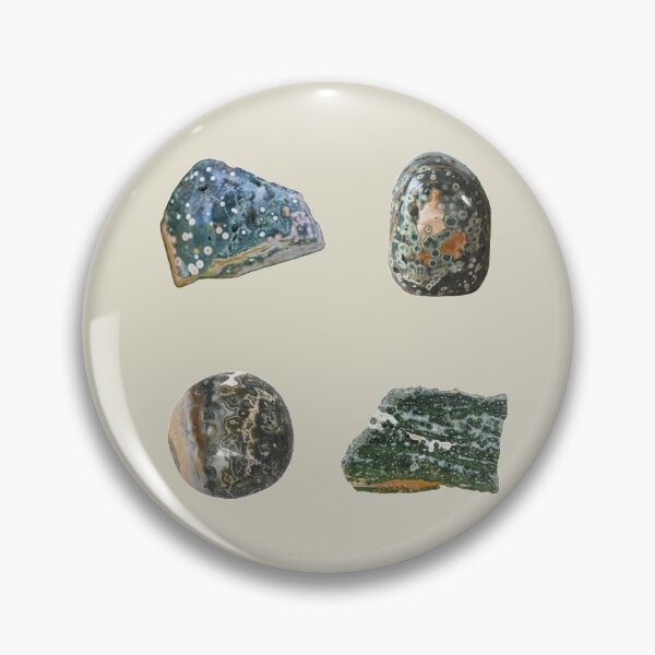Item preview, Ocean Jasper Crystal designed and sold by mooneko.