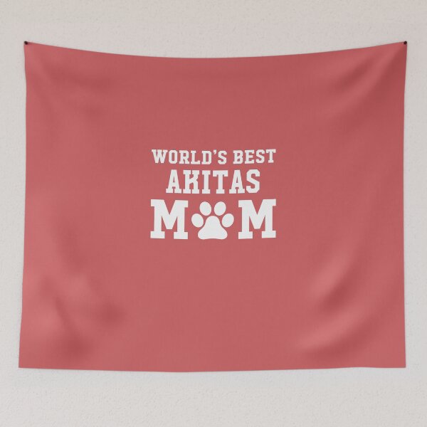 Item preview, World's Best Akitas Mom designed and sold by AlwaysAwesome.