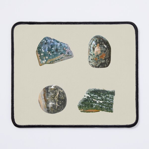 Item preview, Ocean Jasper Crystal designed and sold by mooneko.