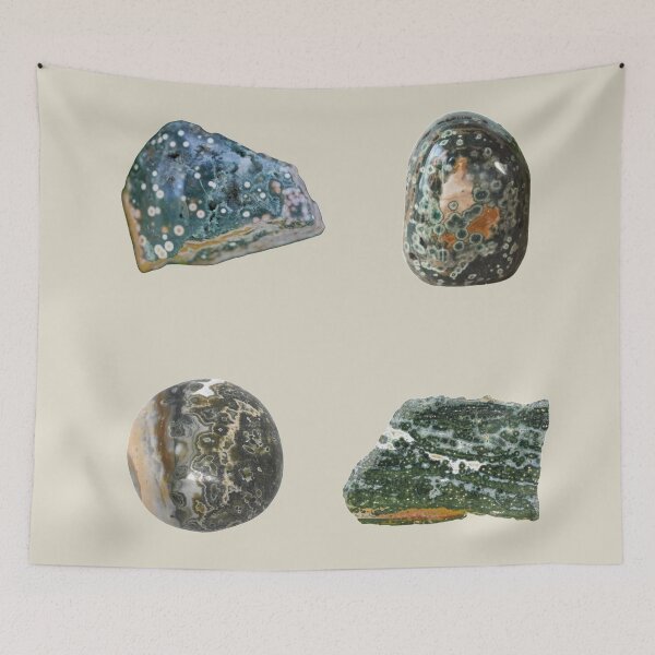 Item preview, Ocean Jasper Crystal designed and sold by mooneko.