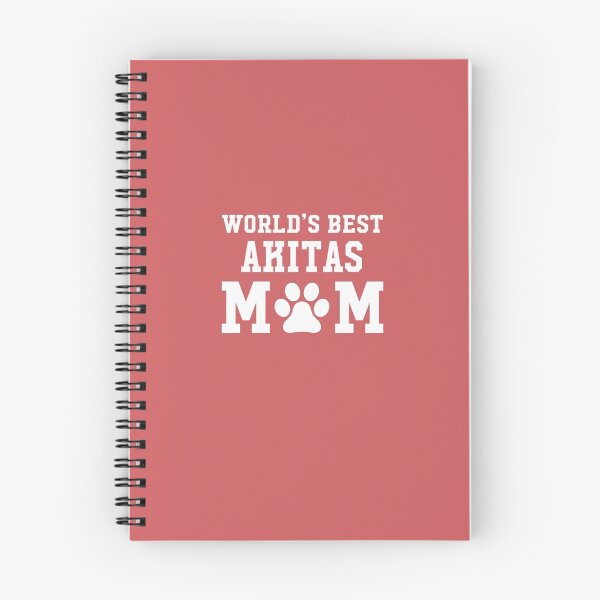 Item preview, World's Best Akitas Mom designed and sold by AlwaysAwesome.