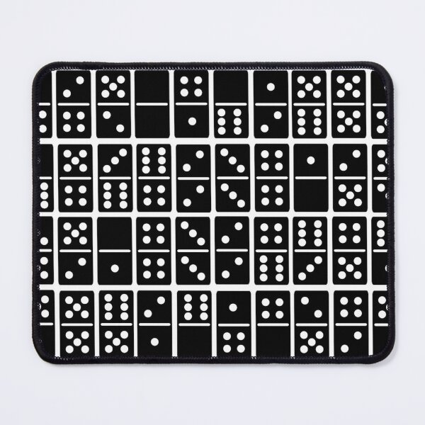 Item preview, Dominos black and white designed and sold by TerenceLacey.